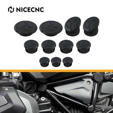 Frame Hole Caps Decorative Plugs For BMW R1200GS LC 2013-18 R1200GS LC Adv 14-18