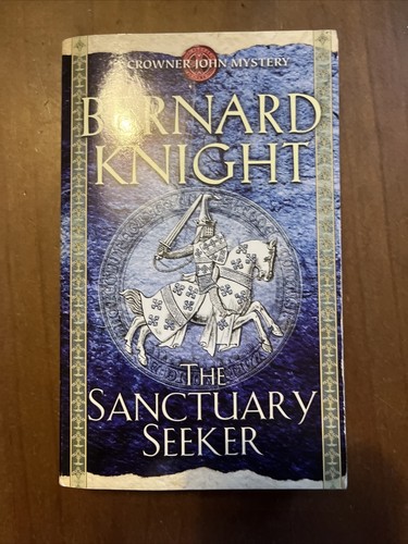 The sanctuary seeker bernard - sanctuary, seeker,bernard