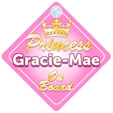 Crown Princess Gracie-Mae On