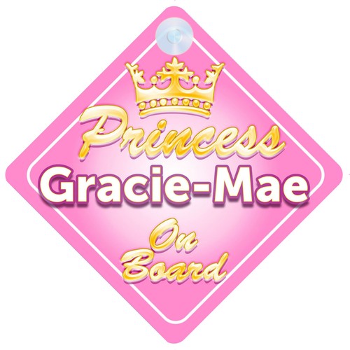 Crown princess gracie - princess, on