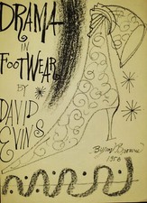 BYRON BROWNE 1907-1961 Original SIGNED Limited Edition Lithograph 1950s FOOTWEAR