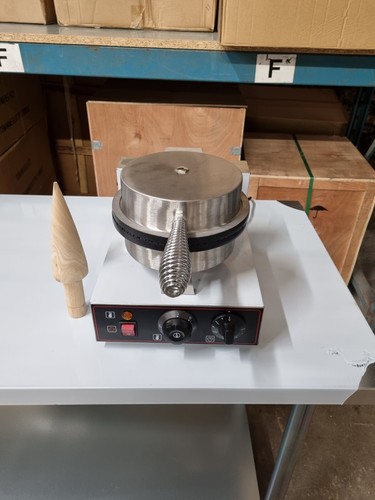 Commercial ice cream - cream, cone