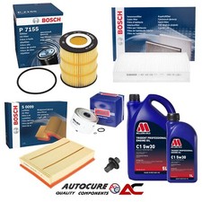 FOR LAND ROVER DISCOVERY 4 SDV6 HSE 3.0L MK4 2009-14 FULL FILTER SERVICE KIT 6L