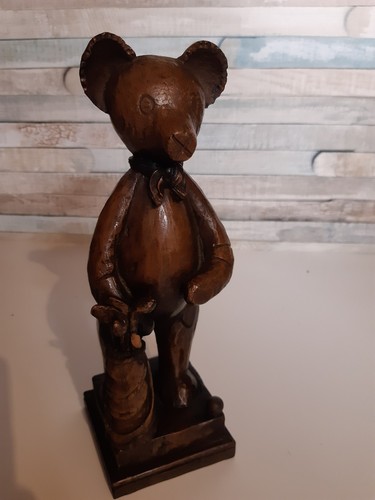 Vintage wooden hand - wooden, crafted