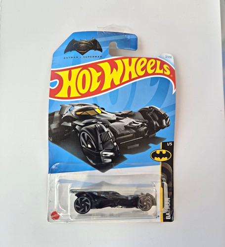 Hot wheels batman batmobile - hot,