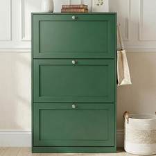 Shoe storage cabinet with - shoe,