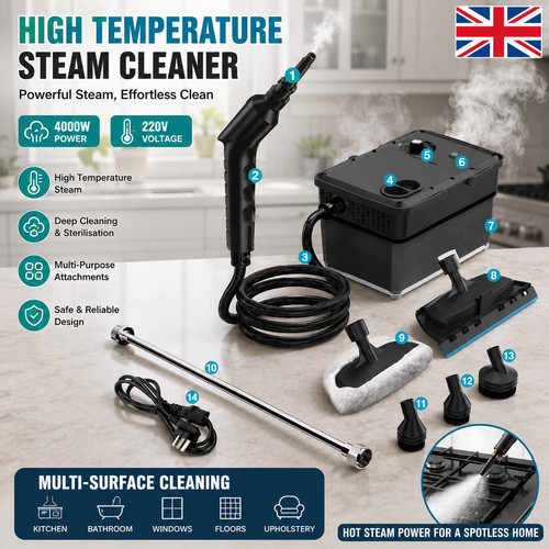 4000w steam cleaner - 4000w, portable