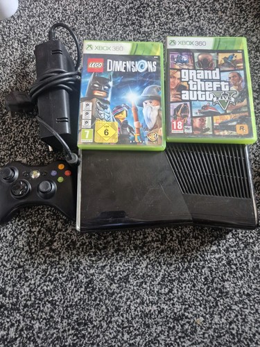 Xbox 360 slim - slim, console