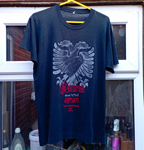 Vintage saxon rock roll - vintage,