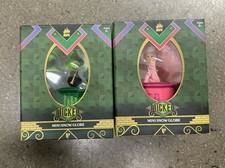 Wicked the Musical Mini Snow Globe Set – Elphaba & Glinda – NEW