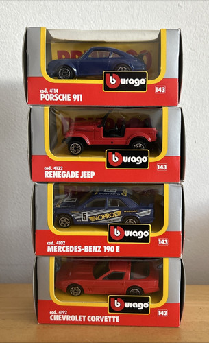 Burago model cars 1 43 - , 1/43