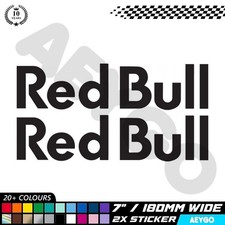 2x RED BULL Vinyl Sticker