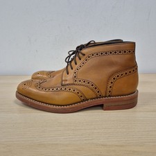 Loake Reading Brown Leather