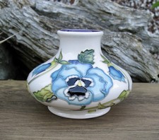 Moorcroft Exquisite JOKER Vase