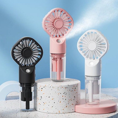 Portable handheld mist fan - mist,