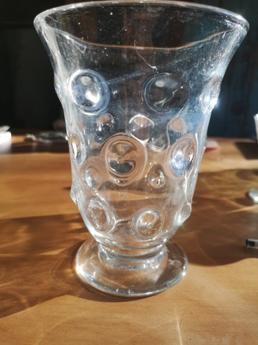 Thomas webb bullseye vase - thomas,