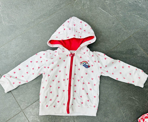 Matalan girls white red - white,