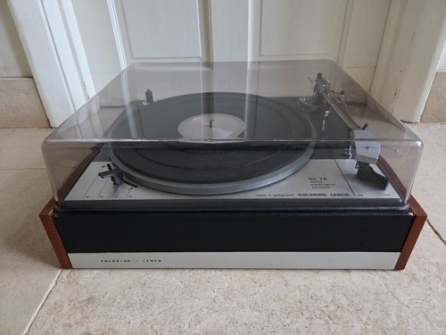 Goldring lenco gl75 turntable - gl75,