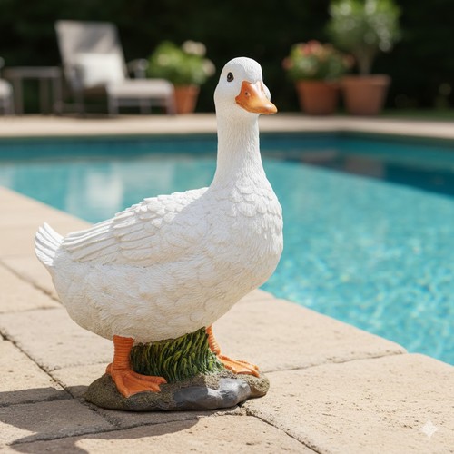 Garden duck ornament highly - duck,