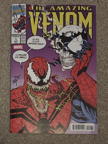 Marvel comics amazing venom - comics, 1