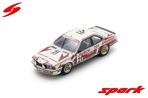 Spark sb662 bmw 635 - 1/43, csi