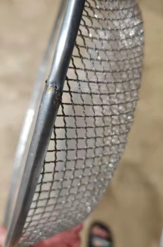 Round stainless steel soil - steel,