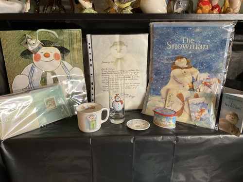 The royal doulton - royal, snowman