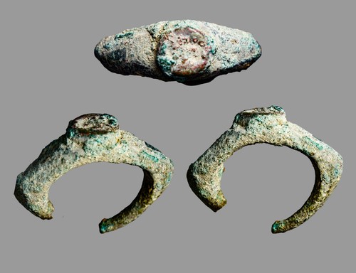 Ancient hellenistic bronze - ancient,