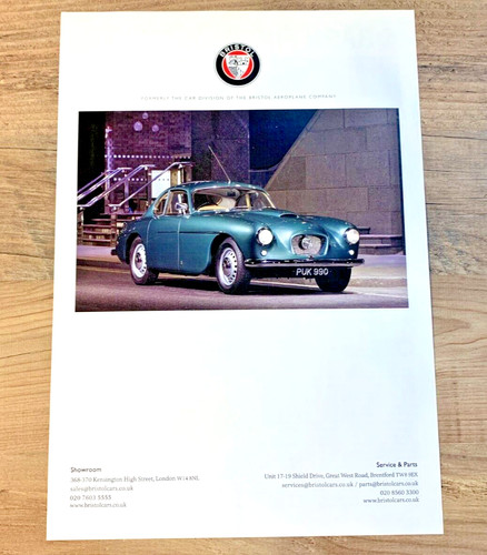 Bristol cars frameable - bristol,