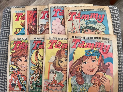 Tammy and sally comics 11 - comics, x
