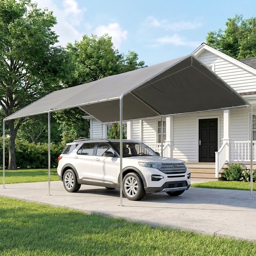 Heavy duty carport - 3,