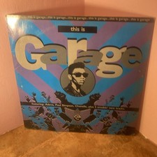 Various – This Is Garage 12" Vinyl 1989 Cooltempo Records