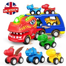 Toy Truck Dinosaur Car