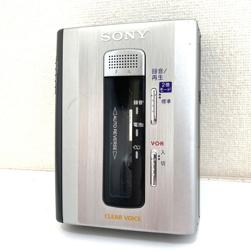 Sony tcm 500 - walkman, cassette