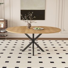 Extendable Round Dining Table