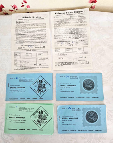 Vintage philatelic services - vintage,
