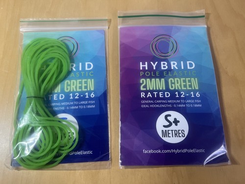 Hybrid pole elastic size - elastic,