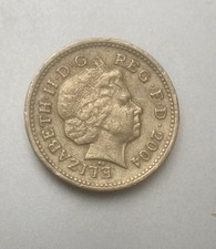 2004 £1 Forth Bridge One