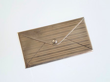 Antique 1911 Sterling Silver Envelope Card Case Adie & Lovekin R456