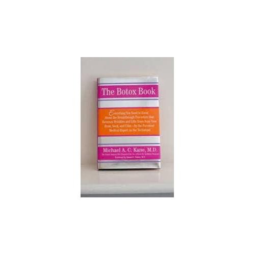 The botox book kane michael - the, kane,