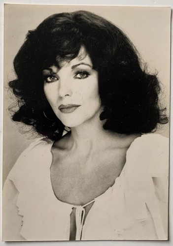 Vintage joan collins - vintage, original