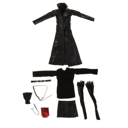 Female leather jacket - female, set