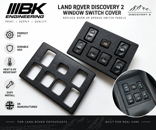 Land rover discovery window - 2,