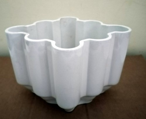 Vintage ceramic jelly - ceramic, mould
