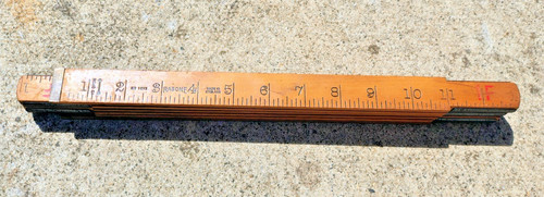 Vintage rabone 1612 folding - no,