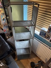 5 Cube Fabric Storage Tower