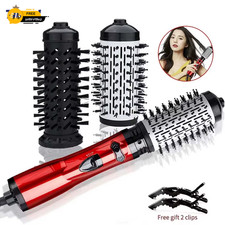 Rotating Hair Dryer Brush Hair