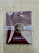 Aston Villa SPZL F.C. Adidas Spezial Enamel Pin Badge - Ltd Edition