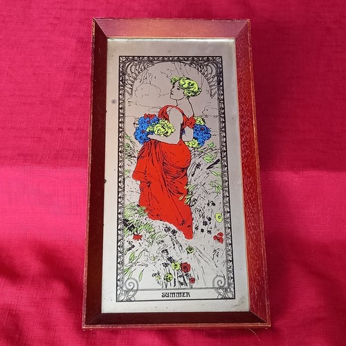 Vintage 1970s mucha - vintage,