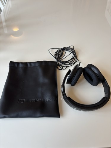 Sennheiser 205 black silver - sennheiser, hd